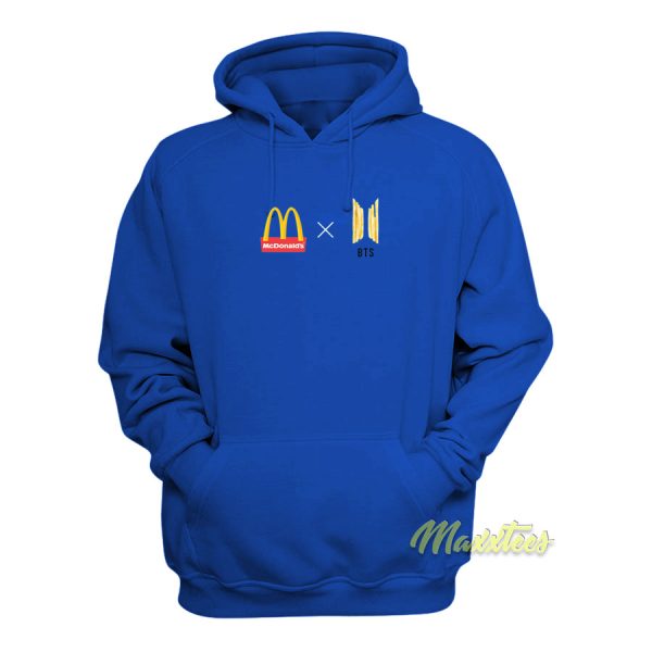 The BTS Meal Logo Hoodie