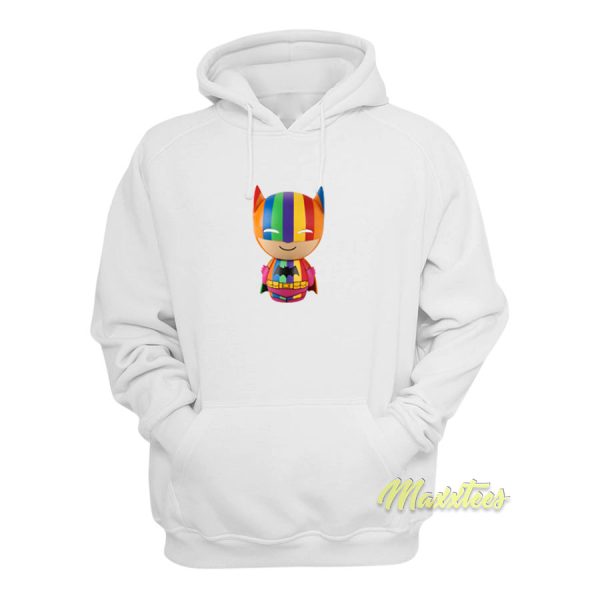 The Batman Rainbow Hoodie