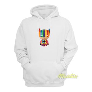 The Batman Rainbow Hoodie 1