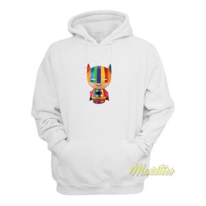 The Batman Rainbow Hoodie 2 1