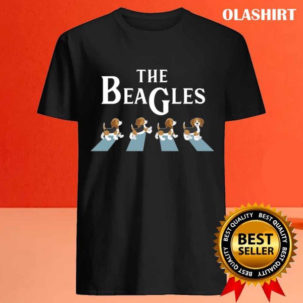 The Beagles Funny Gift For Dog Lover T-shirt