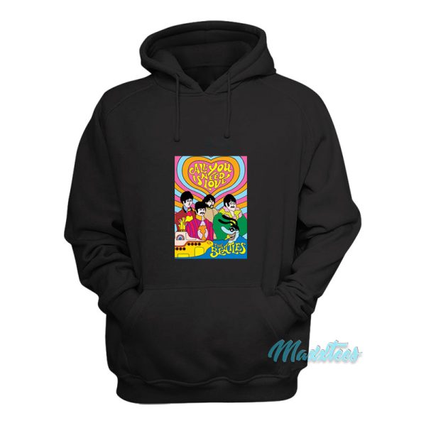 The Beatles All You Need Is Love Hoodie