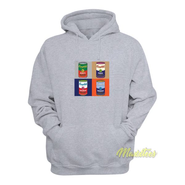 The Beatles Campbell’s Soup Hoodie