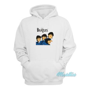 The Beatles Cartoon Hoodie 2