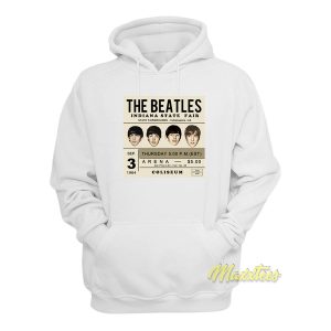 The Beatles Indianapolis State Fair 1964 Hoodie 1