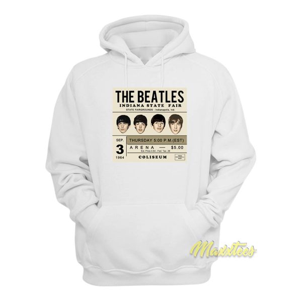 The Beatles Indianapolis State Fair 1964 Hoodie