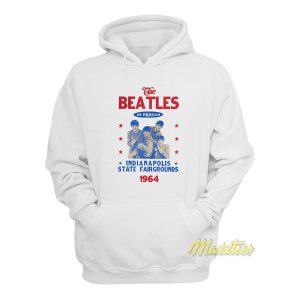 The Beatles Indianapolis State Fair Ground Hoodie 1