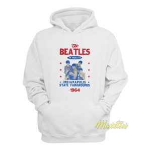 The Beatles Indianapolis State Fair Ground Hoodie 2