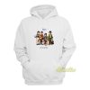 The Beatles One Two Three Four Hoodie
