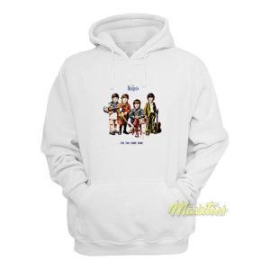 The Beatles One Two Three Four Hoodie 2