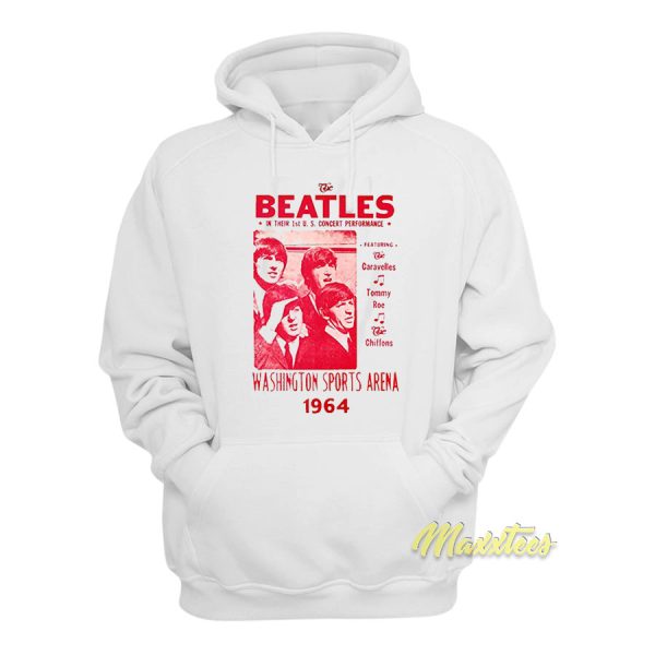 The Beatles Washington Sport Arena 1964  Hoodie