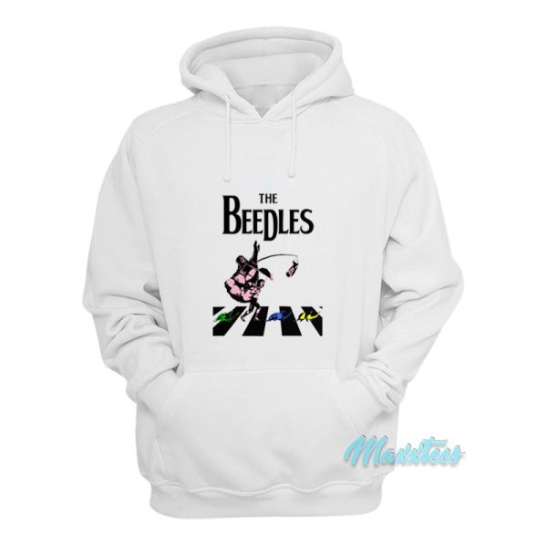 The Beedles Beatles Abbey Road Mashup Hoodie