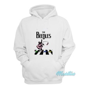 The Beedles Beatles Abbey Road Mashup Hoodie 2
