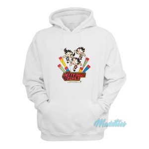 The Betty Boop Girls Powerpuff Girls Hoodie 1