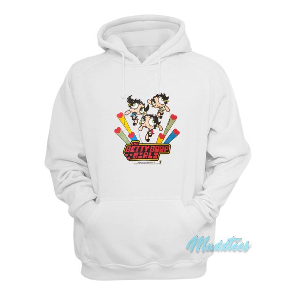 The Betty Boop Girls Powerpuff Girls Hoodie