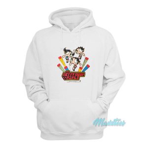 The Betty Boop Girls Powerpuff Girls Hoodie 2
