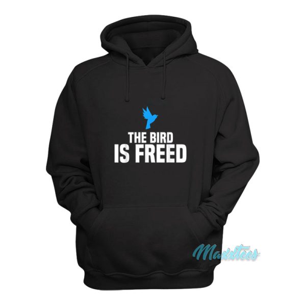 The Bird Is Freed Hoodie