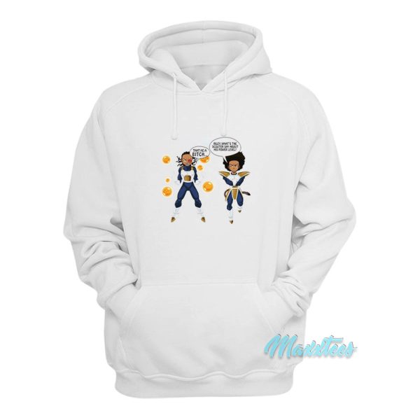 The Boondocks Dragon Ball Z Huey And Riley Hoodie