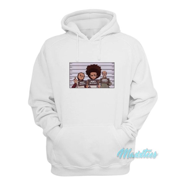 The Boondocks Mugshot Hoodie