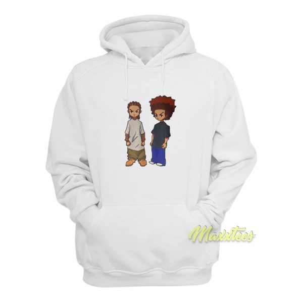 The Boondocks Riley and Huey Hoodie