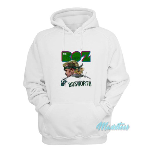 The Boz Brian Bosworth Hoodie