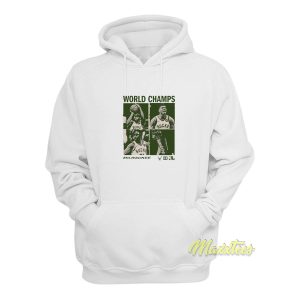 The Bucks 2021 World Champs Hoodie 1