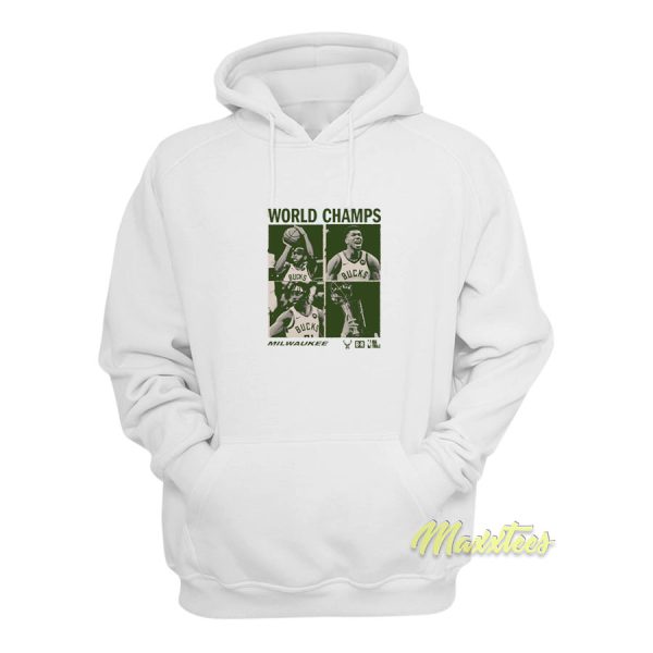 The Bucks 2021 World Champs Hoodie