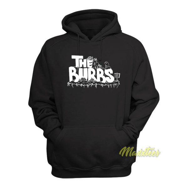 The Burbs Charcoal Hoodie