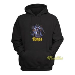 The Burbs Horror Hoodie 2