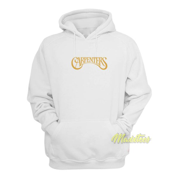 The Carpenters Band Logo Hoodie