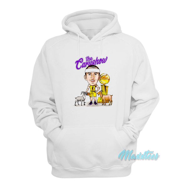 The Carushow Goat Alex Caruso Hoodie