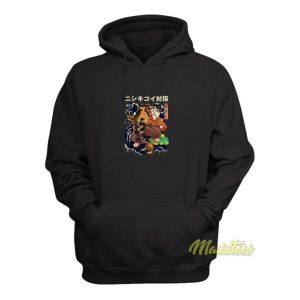 The Cat and Koi Hoodie 2
