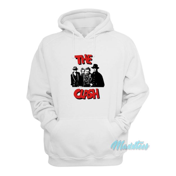 The Clash Punk Rock Tour Concert Hoodie