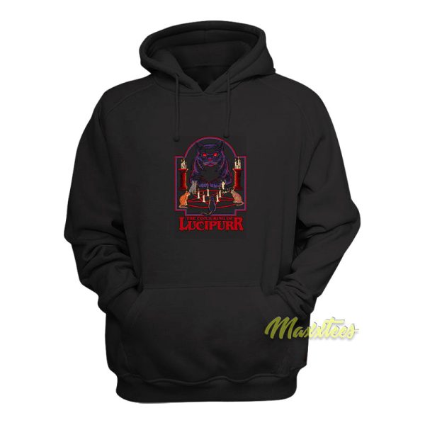 The Conjuring of Lucipurr Hoodie