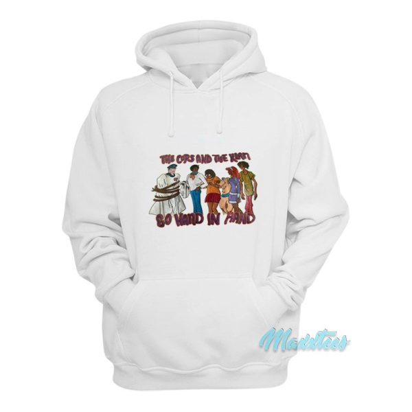 The Cops And The Klan Scooby Doo Hoodie