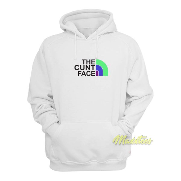 The Cunt Face Hoodie