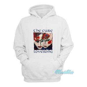 The Cure Lovesong Hoodie