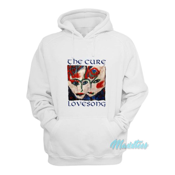 The Cure Lovesong Hoodie