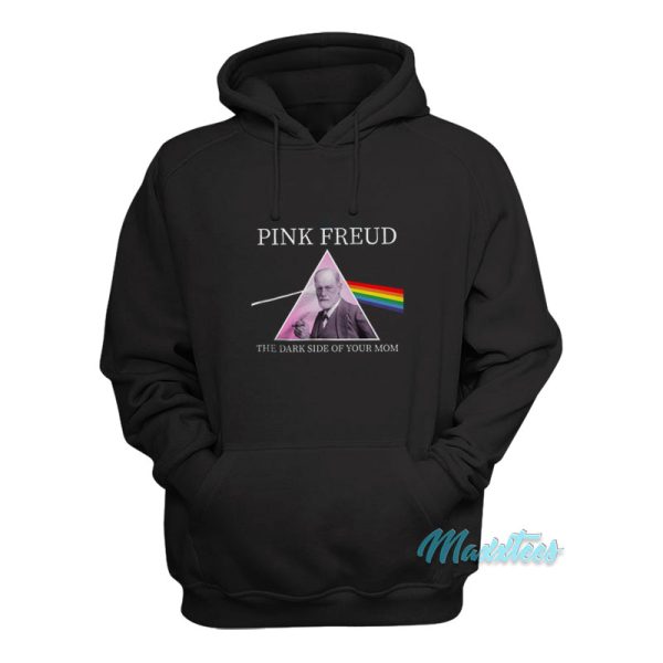 The Dark Side Of Your Mom Pink Freud Hoodie