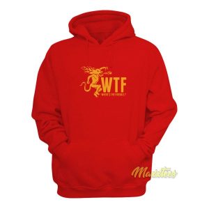 The Dragon WTF Wheres The Fireball Hoodie 2