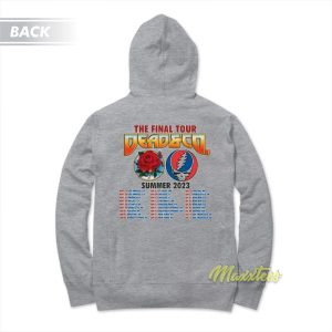 The Final Tour Dead and Company Summer 2023 Hoodie