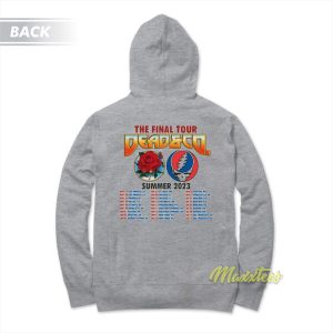 The Final Tour Dead and Company Summer 2023 Hoodie 3