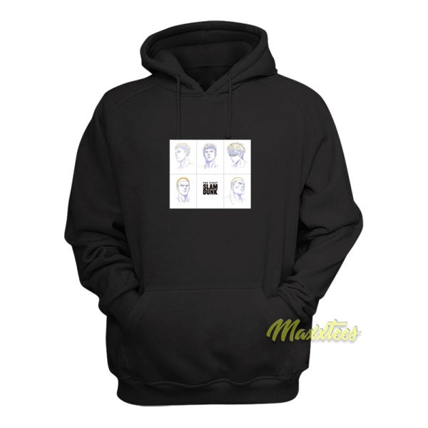 The First Slam Dunk Characters Hoodie