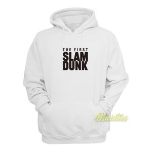 The First Slam Dunk Logo Hoodie