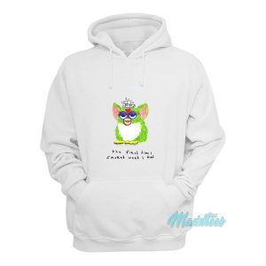 The First Time I Smoked Weed I Died Hoodie 1