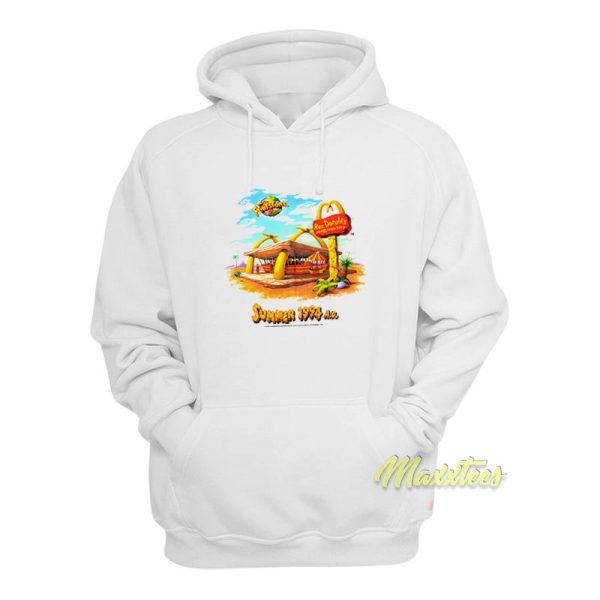 The Flintstones McDonalds 1994 Hoodie