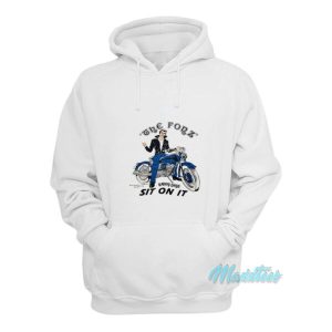 The Fonz Sit On It Happy Days Hoodie 2