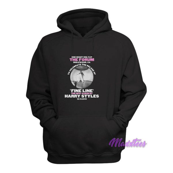 The Forum Fine Line Harry Styles Hoodie