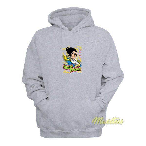 The Fresh Prince Of All Saiyans Hoodie