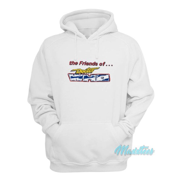 The Friends Of Doctor Who Hoodie